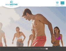 Tablet Screenshot of hotelmeeting.com